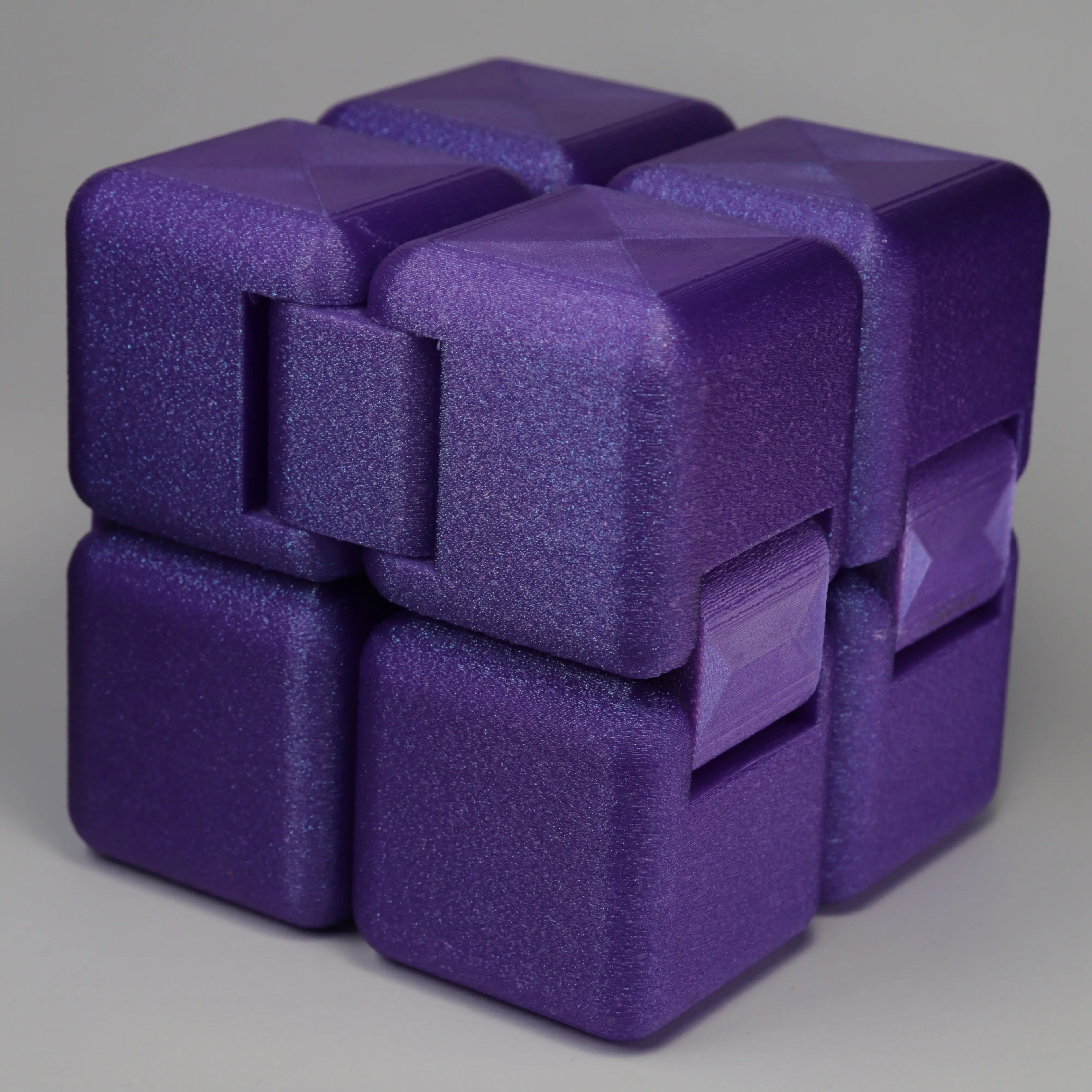 Purple "Mega" Flow Cube